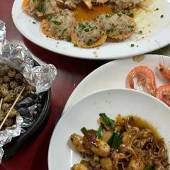 霞湧市場海鮮擺賣市場張用戶圖片