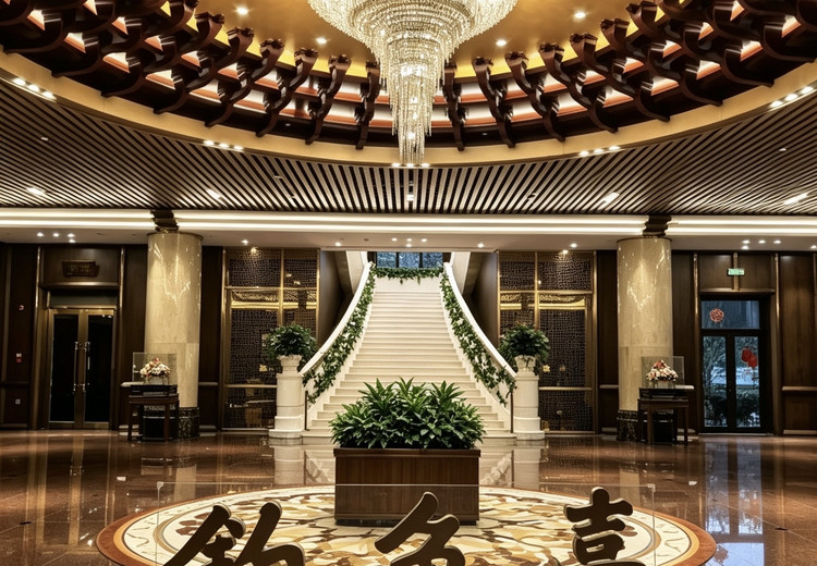 钓鱼台国宾馆-芳菲苑(Wukesong/Shougang Industrial Heritage Park