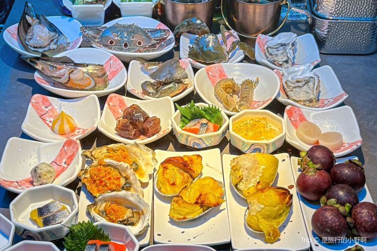 曼格海鮮榴蓮自助餐（大仟里店）