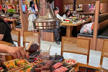 和萌日式料理炭火烤肉（義烏之心店）