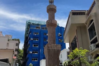 Ocean Bubbles, Male'