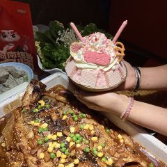 肆佰度烤鱼(吾悦广场店) 여행 사진