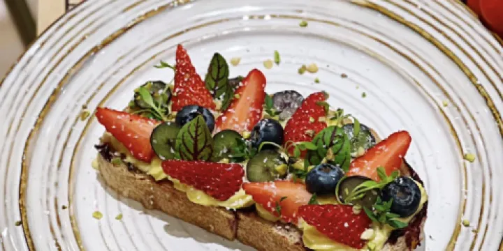 苗苗農場生態餐廳