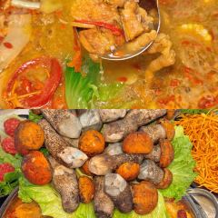 豪哥野生菌牦牛肉土鸡汤锅火锅(康定老城店) User Photo