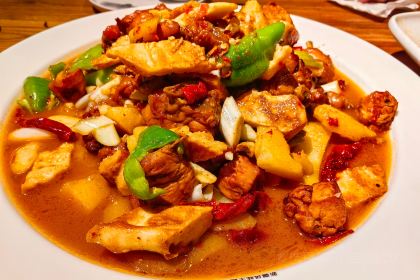 王飞大盘鸡·新疆菜·烧烤(奎屯店)