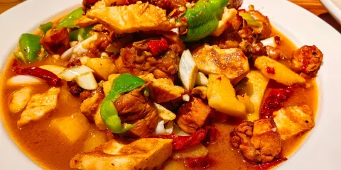 王飛沙灣大盤雞