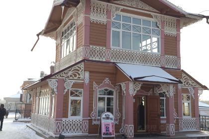 Restaurant Hall of Hotel Anastasia