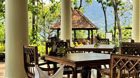 Patio Colonial in Central Java