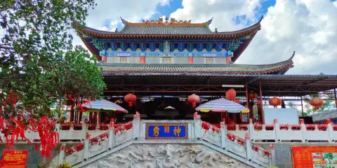 關帝廟（中越人民友誼公園）