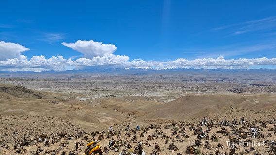 Zhada Earth Earth Forest National Geological Park - Ancient Bell Style Forest