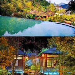 Restaurant of China Railway Huashuiwan Hot Spring Hotel 여행 사진