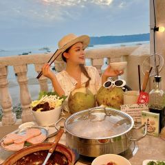 鸡姨·椰子鸡海景餐厅(南湾店) 여행 사진
