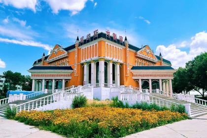 Burqin Riverbank Night Market
