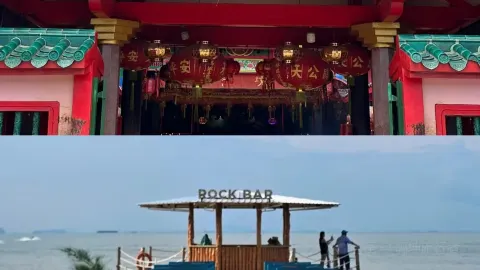 OKela Garden Seafood & Ikan Bakar in 巴淡島