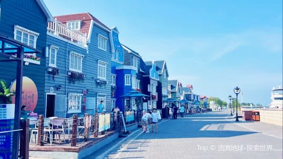 tang shan wan guo ji lv you dao - yue tuo dao