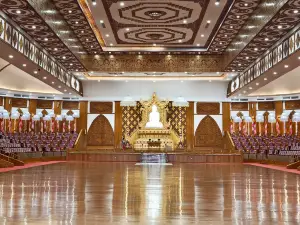 Maravijaya Buddha Statue