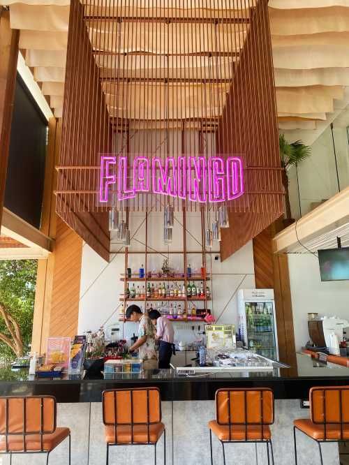 Flamingo (Beachfront Cafe & Bar & Co-Working), Panwa, Phuket