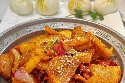 清真马成虎手抓美食城