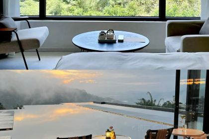 西双版纳匠庐·南糯山半山酒店·山景茶室