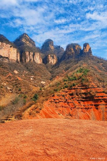 Red Sand Ridge in Quantou Village
