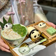 Panda Family User Photo