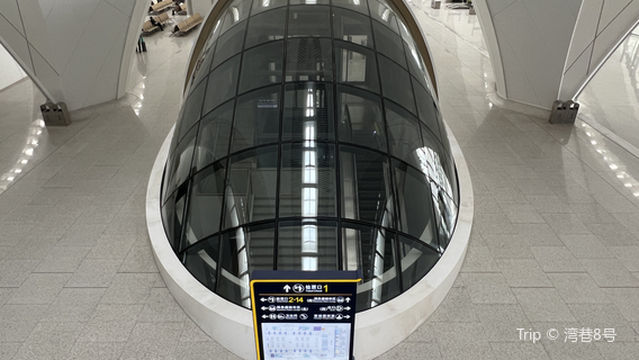 Nanchang East Station - West Square