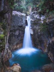 Ryujin Waterfalls