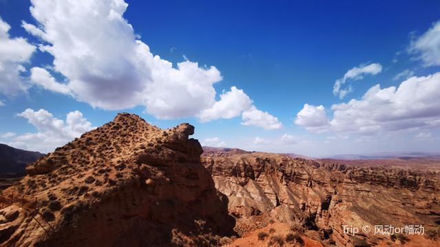 Zhangye Pingshan Lake Geopark