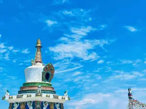 Qinghai Lake Dong Ge Er Observation Deck