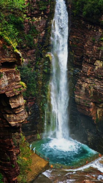 Heilongtan Waterfall
