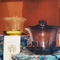 刘三朵非遗八宝茶体验馆·宁夏茶美术馆 여행 사진