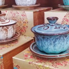 刘三朵非遗八宝茶体验馆·宁夏茶美术馆 여행 사진