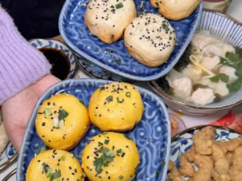 阿三生煎(寶龍店)