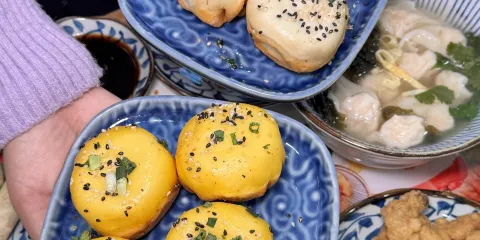 阿三生煎(寶龍店)