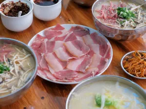正宗会理鸡火丝(龙眼井店)