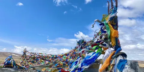 南疆大巴紮