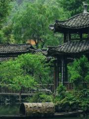 Kiosk, Taohuayuan Scenic Area, Youyang