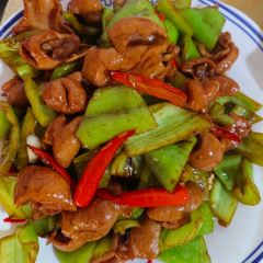 蚂蚱鸡饭店(竹泉村店) User Photo