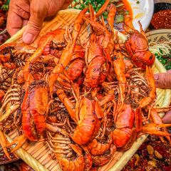 Shrimp Brain Hub · Stir-fried Jianghu Cuisine(Jinjiang Branch) 여행 사진
