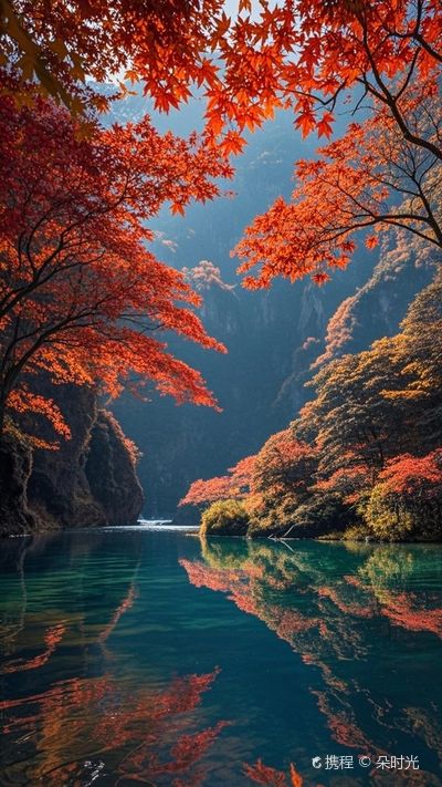 Micang Mountain Xianglu Mountain Scenic Area