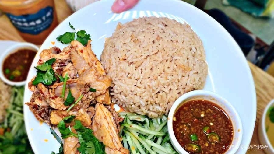 葉霖生泰國雞飯