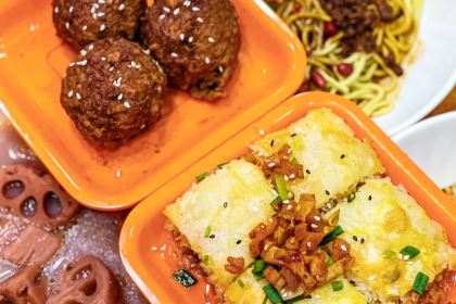 張阿姨熱乾麵(上排店)