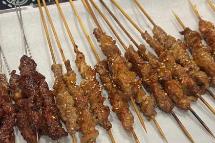 小王福地摊烤肉