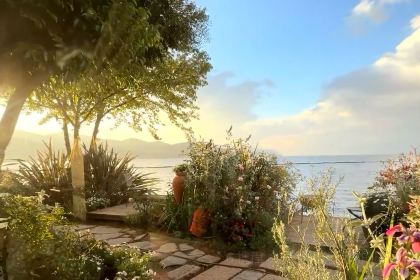 湖山云隐·英式海景花园度假庄园（双廊洱海店）·Gezellig花园海景餐厅