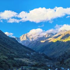 四姑娘山仰望星空·Vacilando度假庄园(长坪沟景区店)·猎户餐厅 여행 사진
