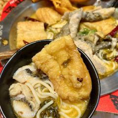 太子浓心招牌炸酱小锅米线(正弘城店) 여행 사진