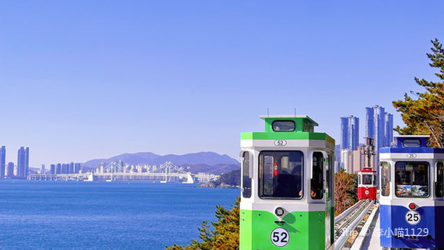 Haeunde Blueline Park - Mipo Station