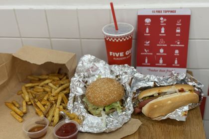 Five Guys Genting