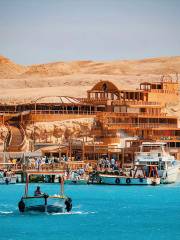 Orange beach hurghada