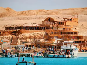 Orange beach hurghada